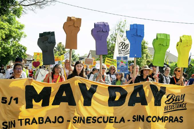 S.F. supervisors, state senator arrested as May Day protest closes SFO roadway
