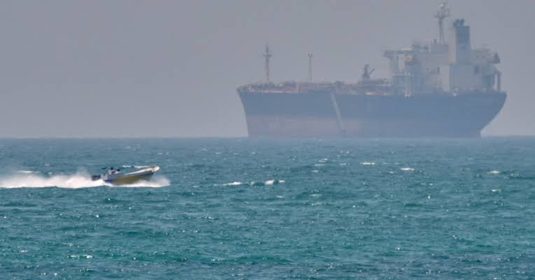 Oil prices jump as US, Iran trade fire in Strait of Hormuz