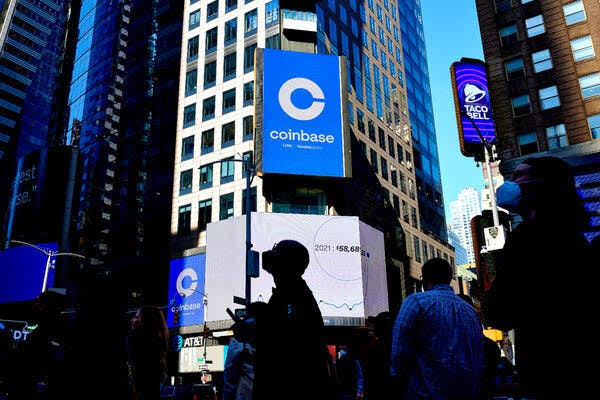 Coinbase Lays Off 14% of Employees as A.I. Changes Work