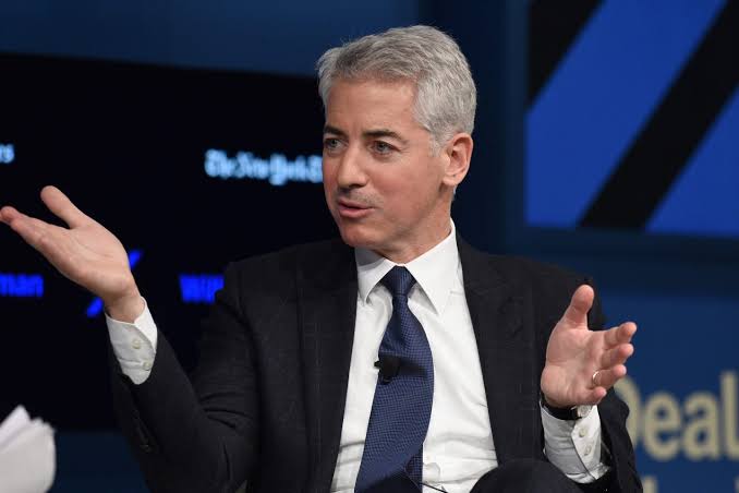 Bill Ackman told spooked investors to get over the Iran war and buy Fannie and Freddie. Stocks surged 40% the next day