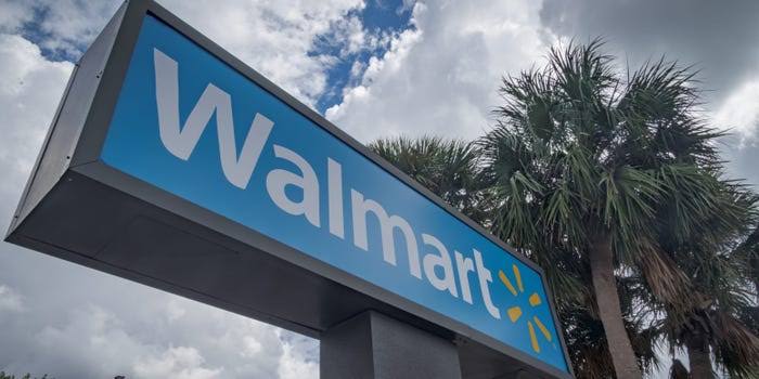 A Walmart-related recession indicator that's preceded the last 4 economic downturns is flashing red