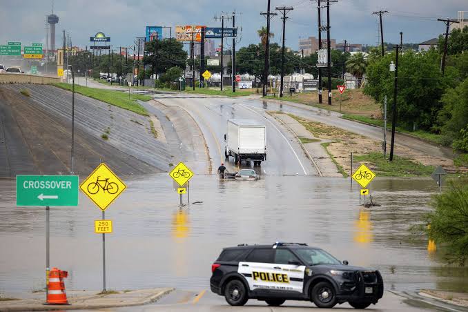 Waymo recalls robotaxis after vehicle swept away in San Antonio flood