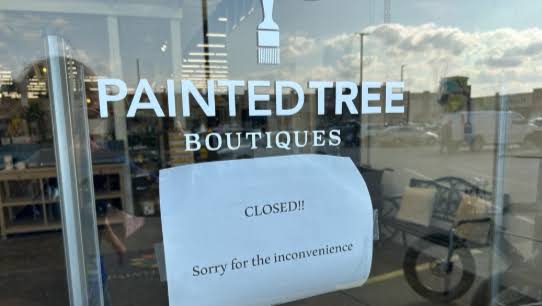 Painted Tree Boutiques abruptly shutters all locations nationwide