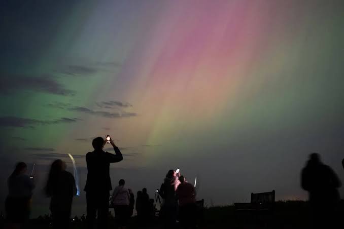 Solar Storm May Bring Northern Lights to United Kingdom and US