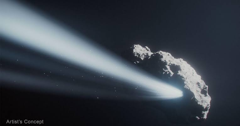 In a first, scientists observe a comet reversing its spin: "Like pushing a merry-go-round"
