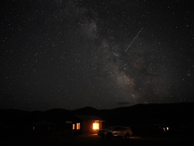Oregon’s first major meteor shower of the year has arrived