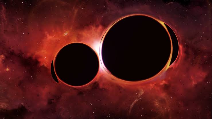 2 supermassive black holes may collide 100 years from now — and Earth would feel it
