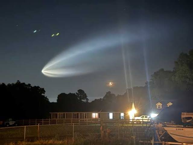 Folks in Upstate capture pictures, video of SpaceX launch
