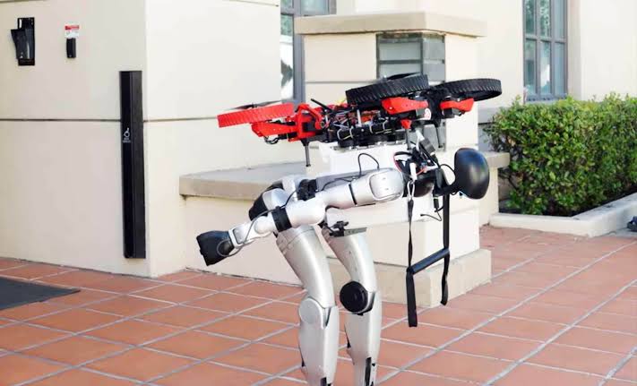 Meet X1: The first multi-robot rescue team using both humanoids and drones simultaneously
