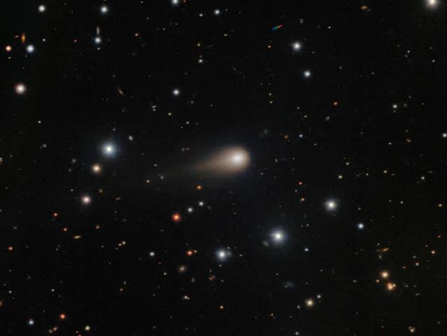 Alien comet reveals our solar system is the oddball