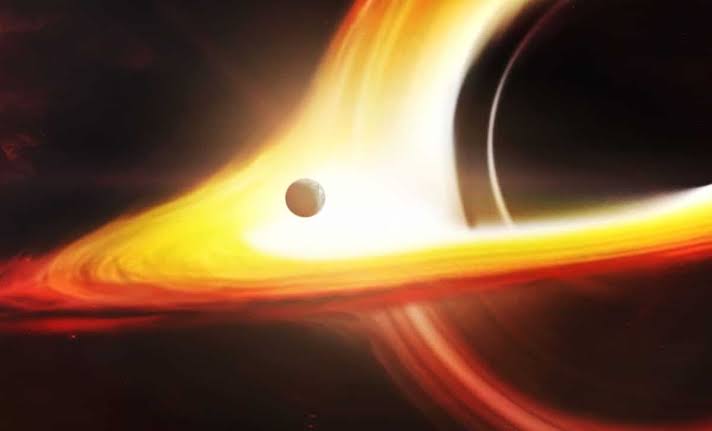 What Happens When a Black Hole and a Giant Star Collide? The Answer Is Terrifying