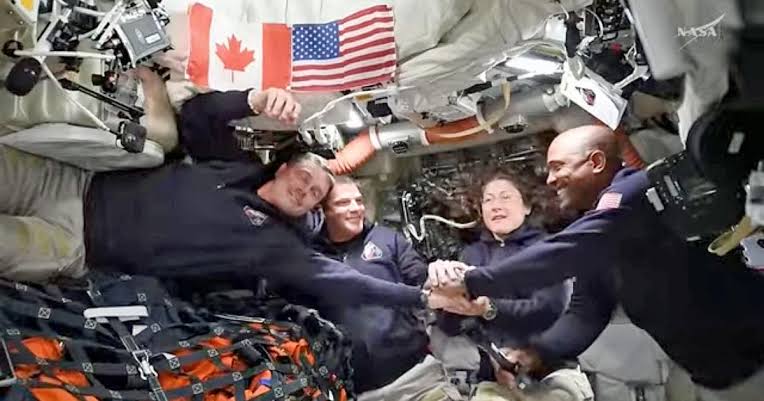 Moon-bound Artemis II crew reflects on wonder of deep space experience: "You are special in all of this emptiness"