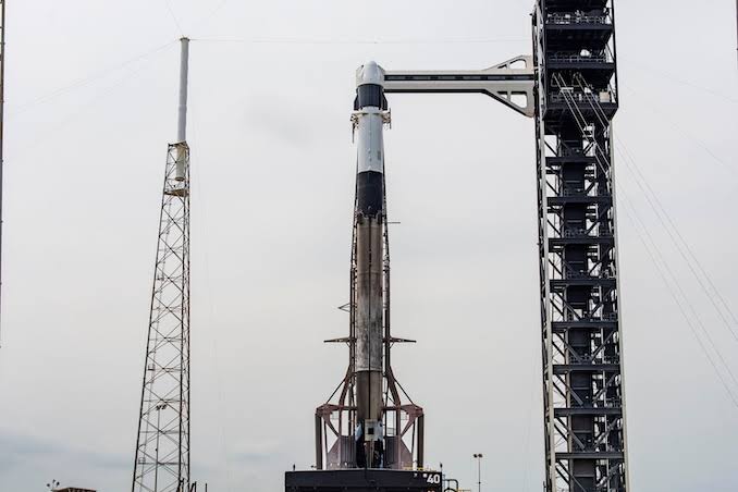 Poor weather causes NASA, SpaceX to scrub launch attempt of 34th Cargo Dragon mission to the space station