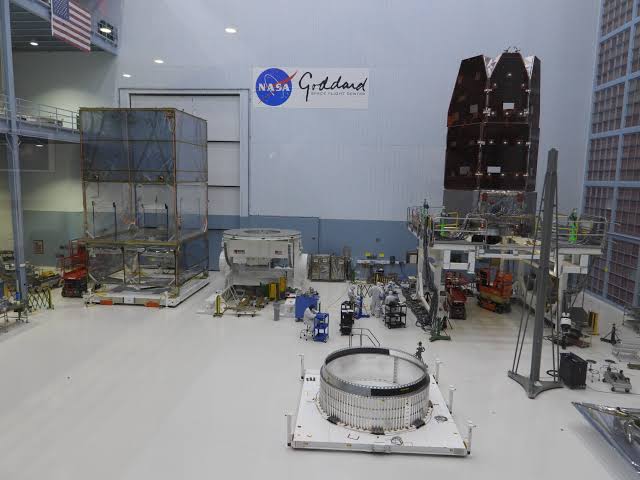 Check out NASA’s new space telescope