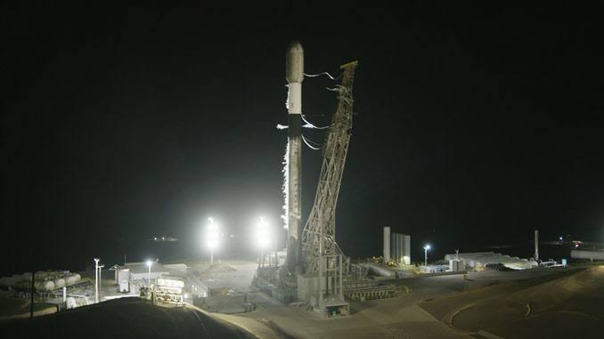 Live Coverage: West Coast SpaceX Falcon 9 mission to launch 25 Starlink satellites