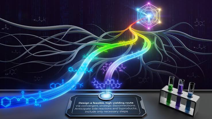 Natural-language AI helps chemists design molecules step by step