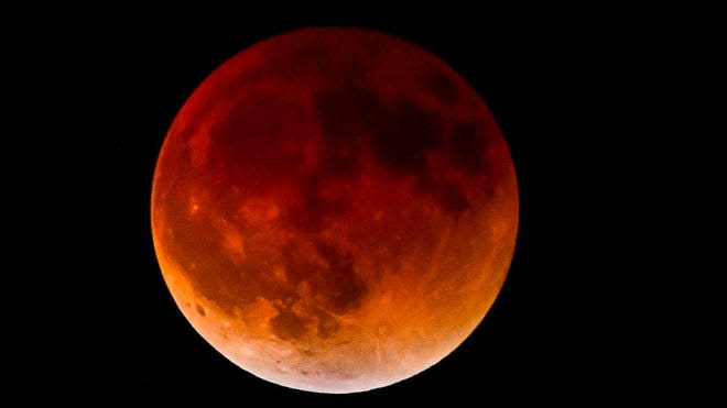 Head outside tonight for amazing view of first of 2 full moons in May
