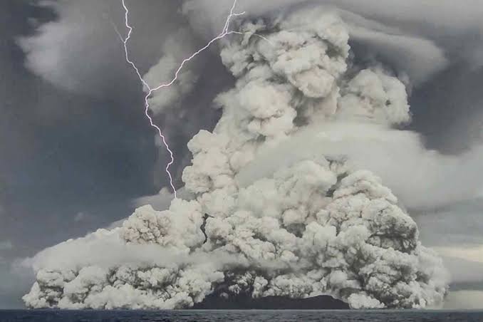 A New Way to Fight Climate Change Emerges From Erupting Volcano