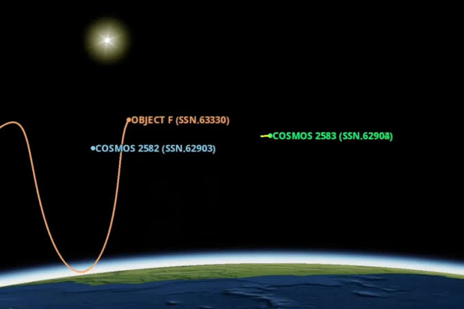 ‘Whatever Russia is testing, it’s sophisticated’: Satellites pass within 3 metres of each other