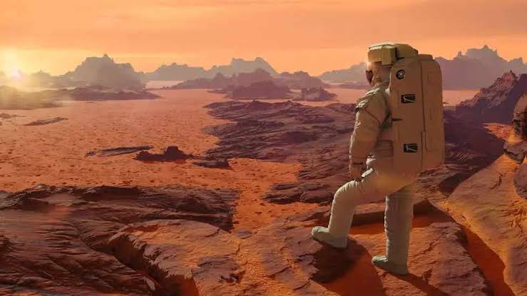 Mars has air, but almost none of it can keep you alive