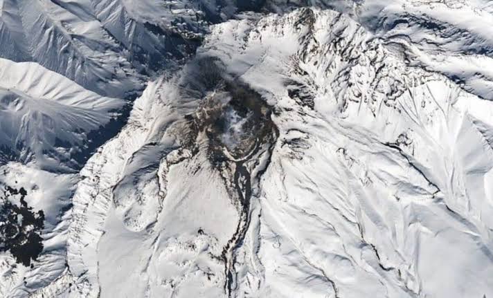 NASA Satellite Reveals One Of Russia’s Most Active Volcanoes Burning Through Snow