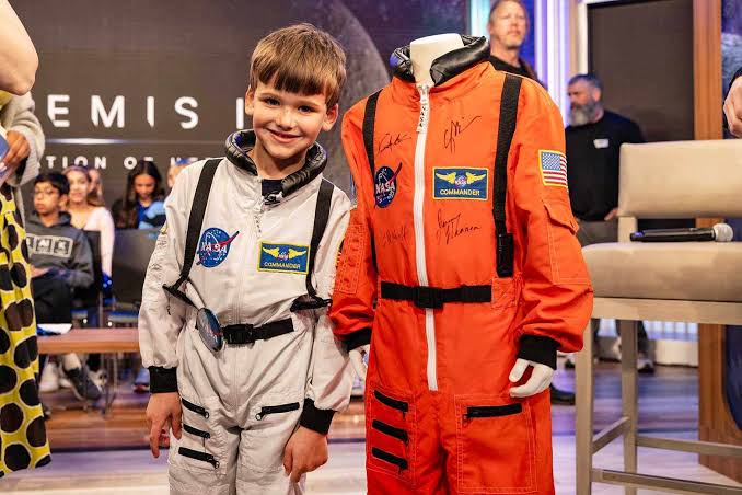 Artemis II Crew Surprises 5-Year-Old Aspiring Astronaut Who Went Viral