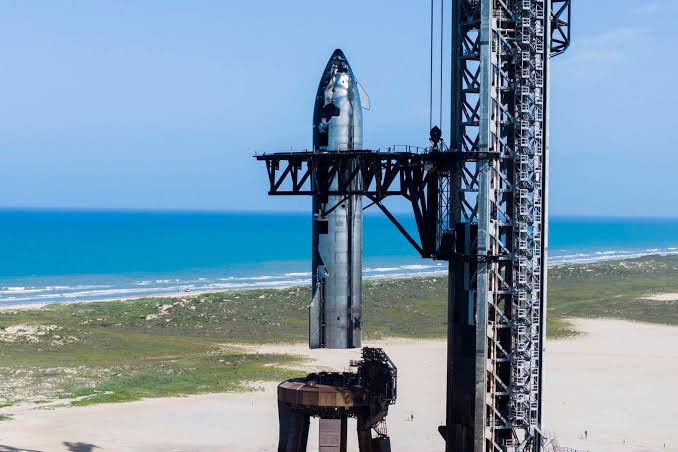 Explosion Rocks SpaceX’s Test of Water Deluge System Ahead of Starship Launch