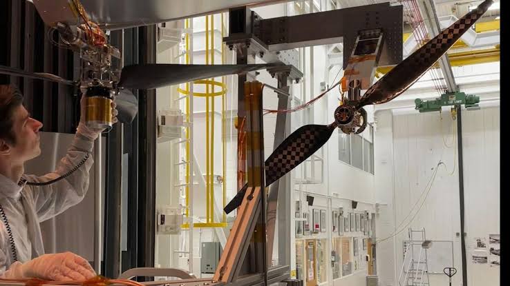 NASA pushes Mars helicopter rotors past the speed of sound for the first time ever — next-gen “SkyFall” aircraft's rotors hit 3,750 RPM, ten times faster than normal helicopters