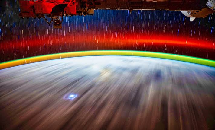 International Space Station observes an unknown phenomenon 55 miles above Earth