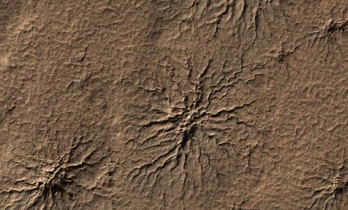 NASA's Curiosity Rover Uncovers Strange 'Spiderwebs' on Mars, Hinting at Longer Life-Sustaining Water