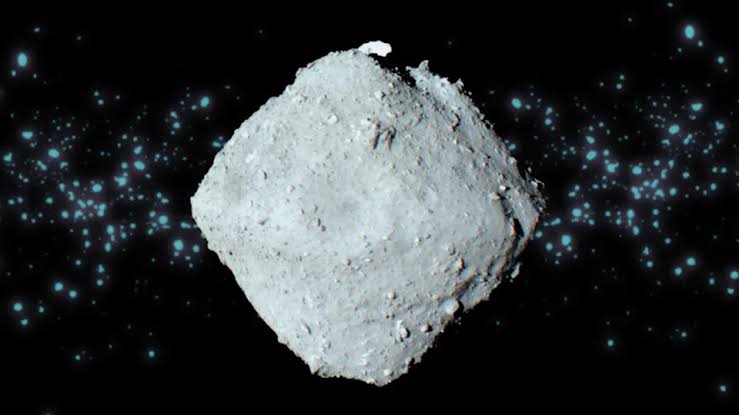 Famous asteroid Ryugu may have been bombarded by a swarm of tiny space rocks 1,000 years ago