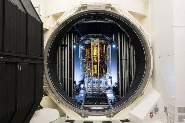 Jeff Bezos’s Blue Origin moon lander completes a crucial test as race with SpaceX heats up