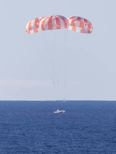 NASA Welcomes Record-Setting Artemis II Moonfarers Back to Earth