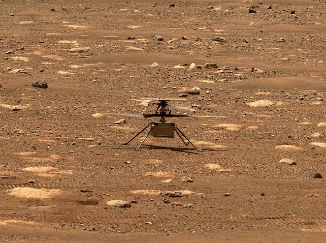 Are Interstellar Helicopters Possible?