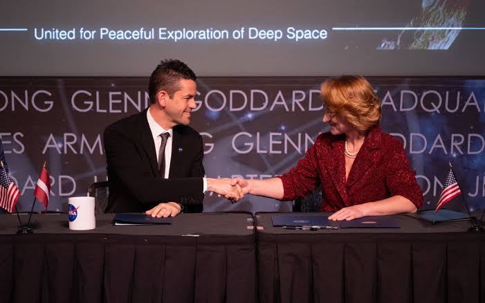 Latvia joins the Artemis Accords