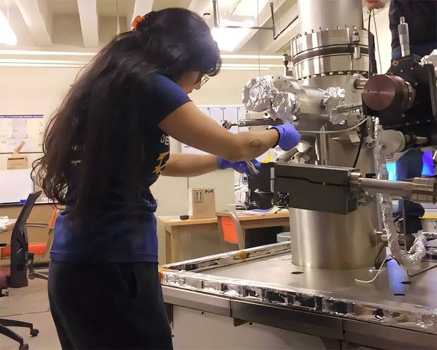 Ph.D. student solves persistent problem in high-entropy alloys