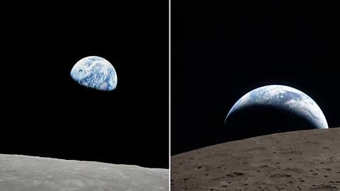 Apollo v Artemis: How the Earth changed in 58 years