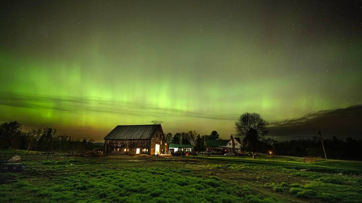 Northern Lights Forecast: Here’s Where Aurora Could Be Visible in Northern U.S.