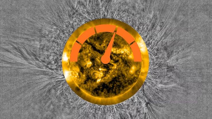 Solar wind travels up to 4 times faster than expected, eclipse spacecraft reveals