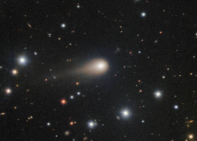 Interstellar Comet 3I/ATLAS Has Cold, Ancient Origins