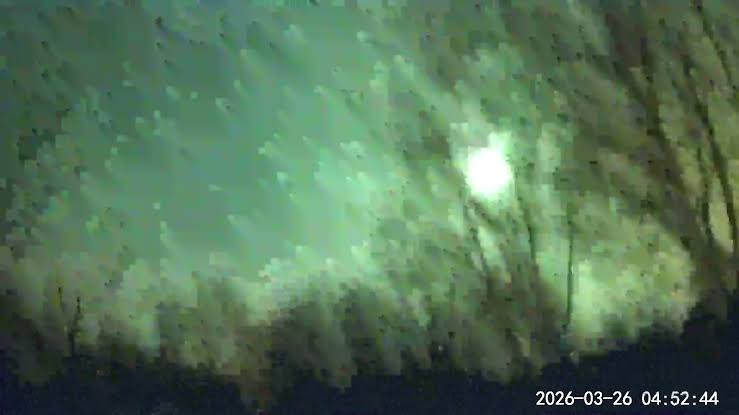 Another apparent fireball spotted over Ohio early Thursday