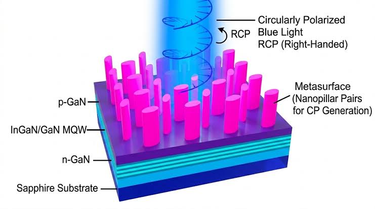 Tiny LED design could power next-generation technology