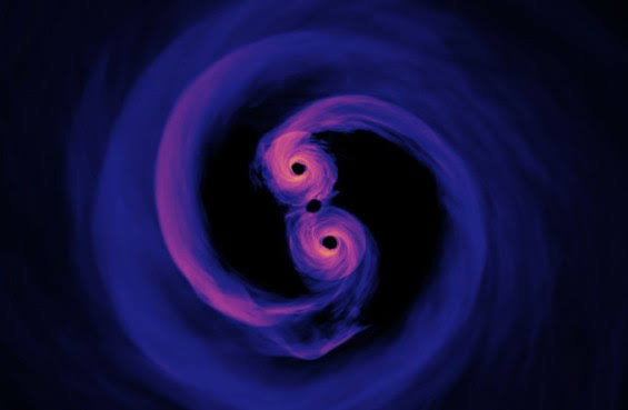 Astronomers find first direct evidence of a supermassive black hole binary