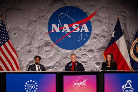 Artemis II crew to return home as Nasa lays out steps for safe splashdown