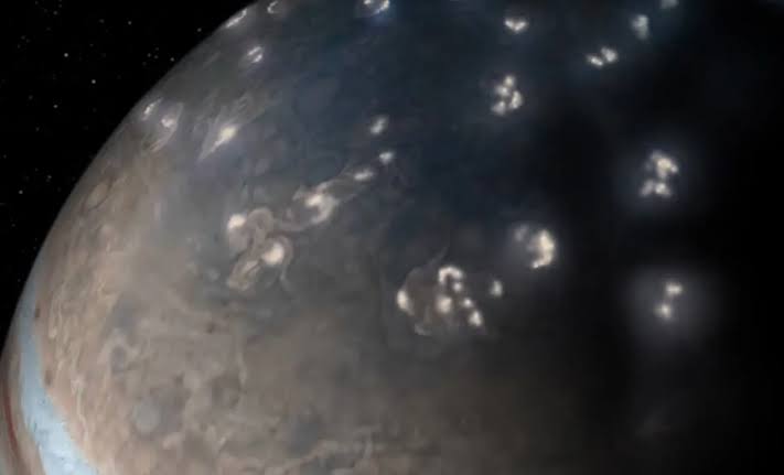 Jupiter’s Lightning Reveals a Force One Million Times Stronger Than Earth’s