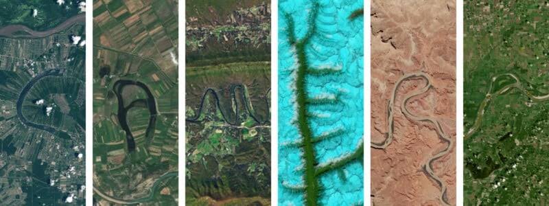 You Can Spell Your Name is Aerial Images Thanks to NASA