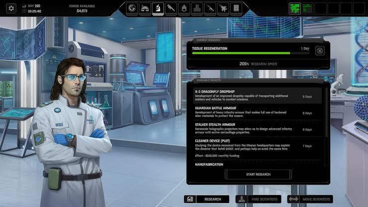 Rally Point: What's it like to be in charge of the Xenonauts? Um. Two?