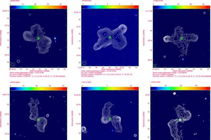 Astronomers uncover over 1,000 radio galaxies with 'wings,' expanding a rare cosmic class