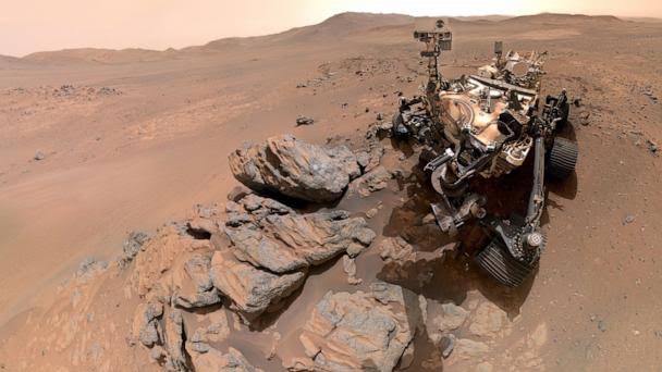 NASA's Mars Perseverance rover sends new self-portrait from the red planet