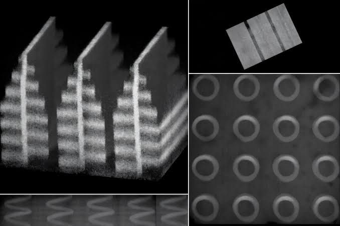 'Implosion carving' shrinks 3D photonic devices 2,000-fold for visible-light computing